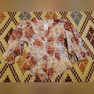 **💥4 for $50** Free People Top. Sz Small. NWT